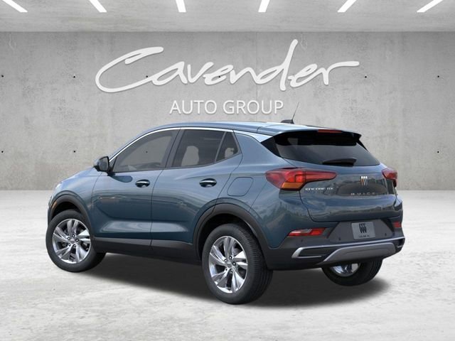 New 2026 Ocean Blue Metallic Buick Preferred image 4