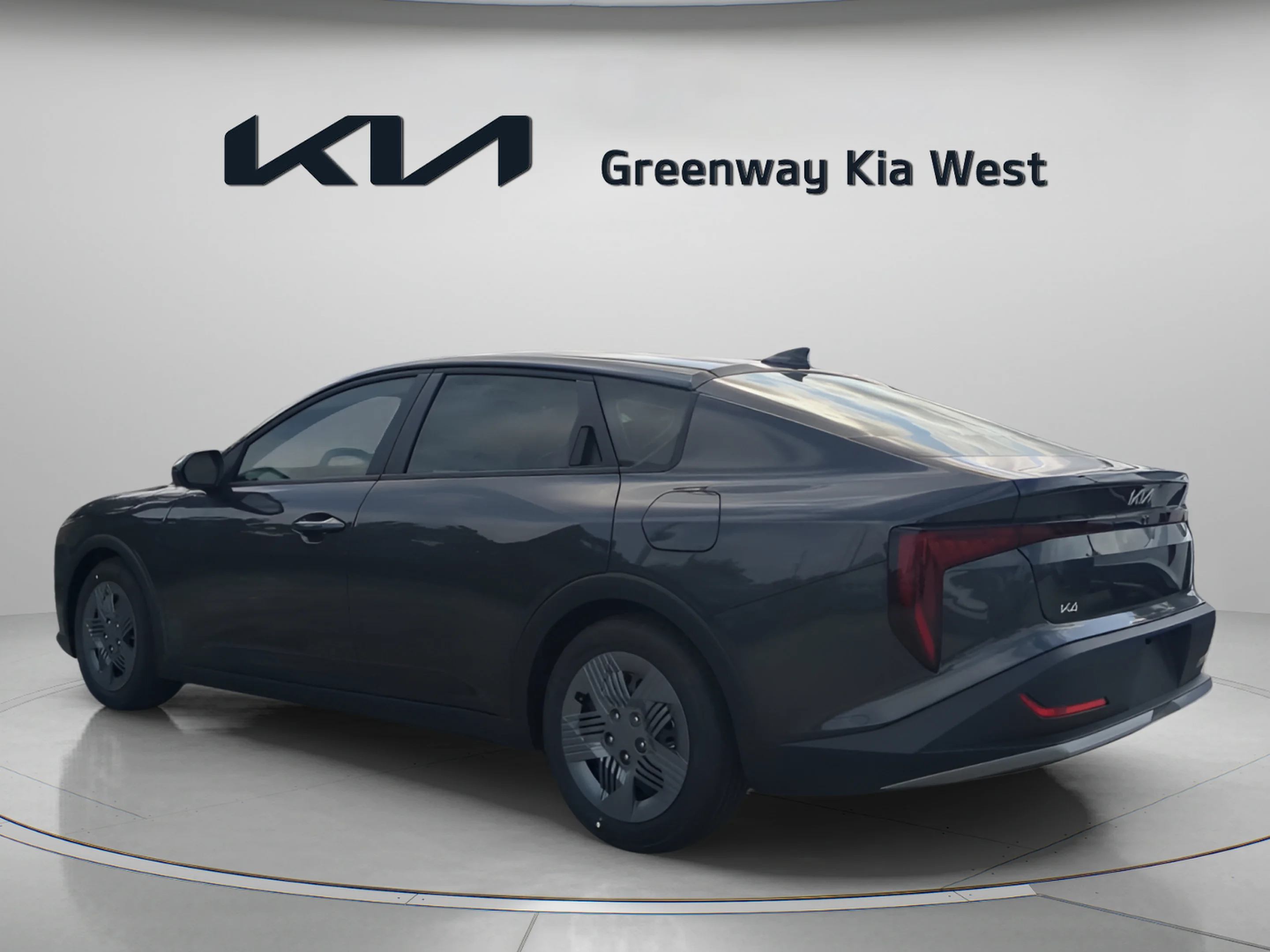 New 2026 Interstellar Gray Kia LX image 10