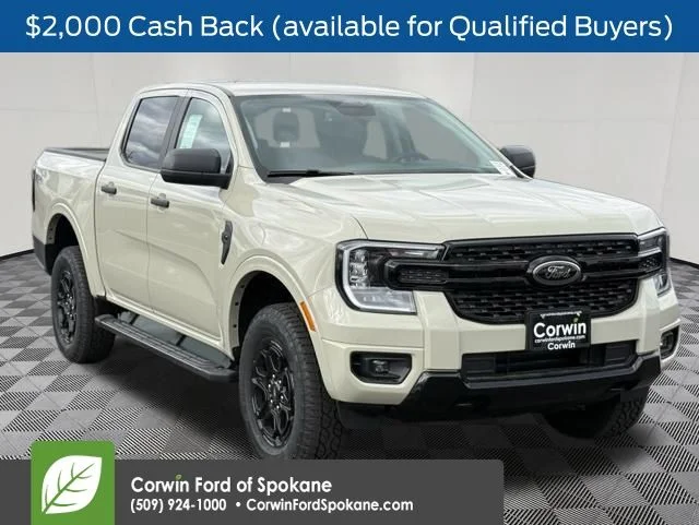 2025 Ford Ranger XLT 4x4 SuperCrew 5' Box's photo