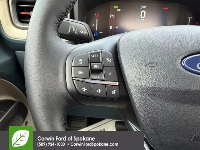 New 2026 Carbonized Gray Metallic Ford Lariat® image 22