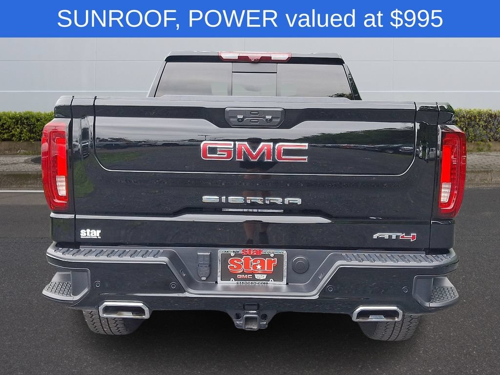 Used 2024 Onyx Black GMC AT4 image 6