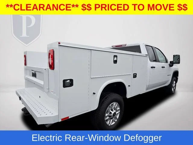 2025 Chevrolet Silverado 2500 HD Work Truck - Photo 7