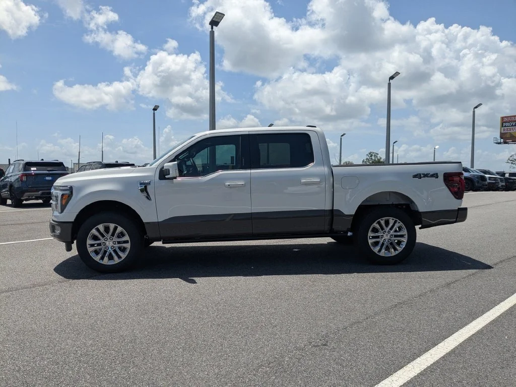 New 2026 White Ford King Ranch image 7
