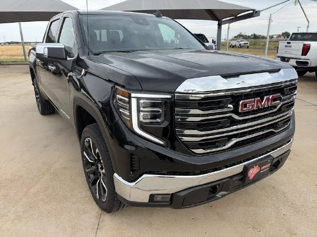 New 2026 Black GMC SLT image 9