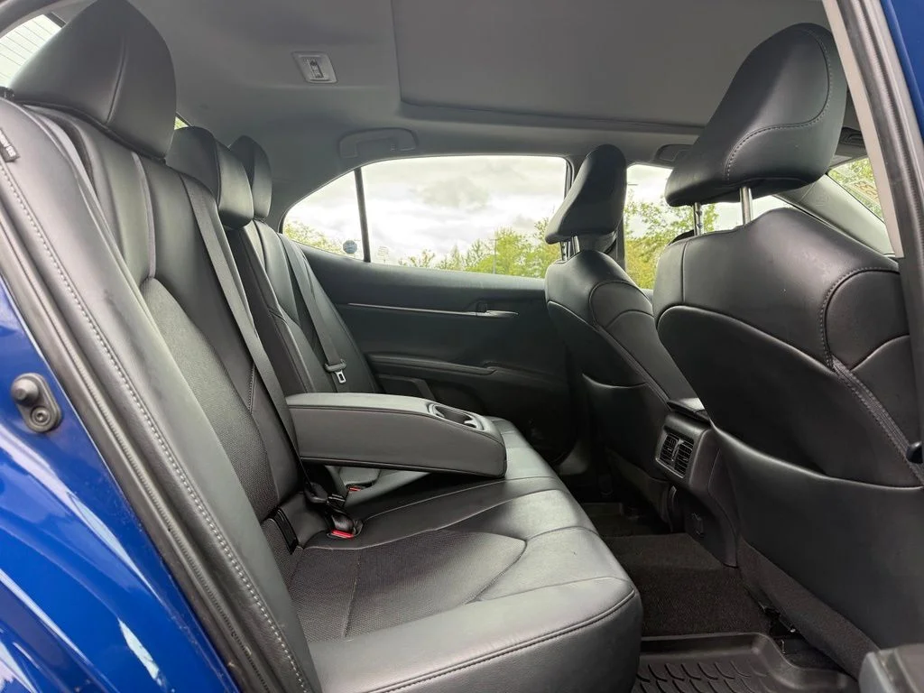 Certified Used 2023 Blue Toyota XLE image 18