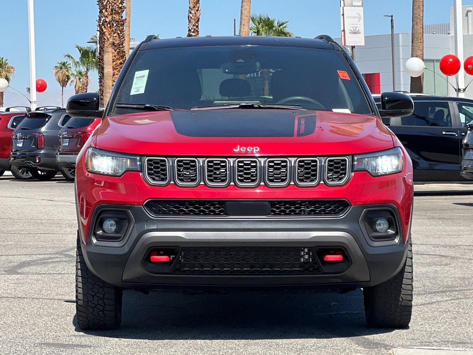 2025 Jeep Compass Trailhawk - Photo 8
