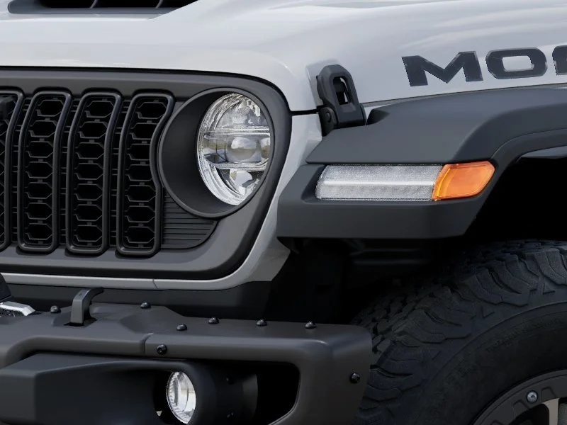 New 2026 Bright White Clear-Coat Exterior Paint Jeep Moab 392 image 12