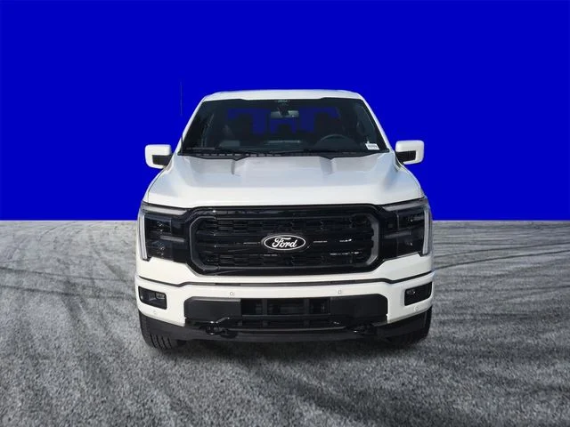 New 2026 Star White Metallic Tri-Coat Ford Lariat® image 9