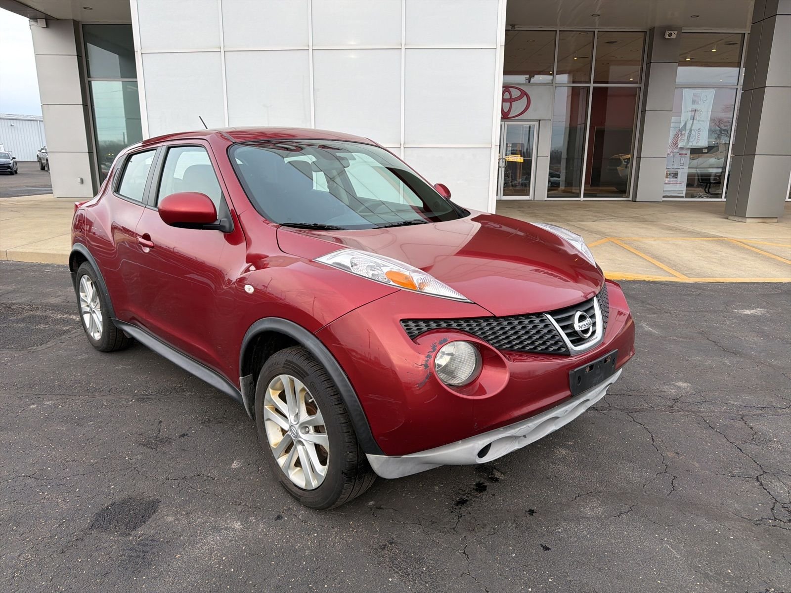 2013 Nissan JUKE S