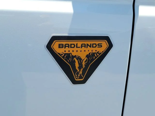 New 2026 Oxford White Ford Badlands image 9