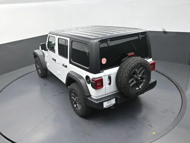 New 2026 Bright White Clearcoat Jeep Sport S image 16