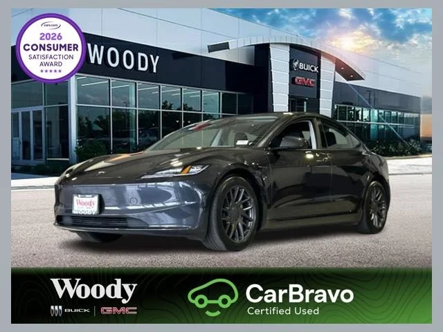 2025 Tesla Model 3