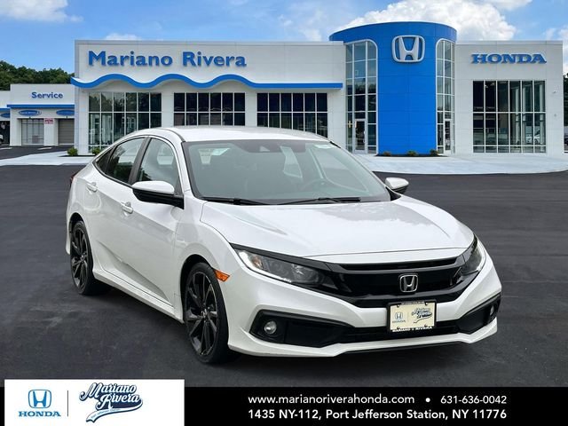 2020 Honda Civic Sport