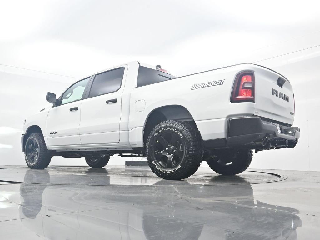 New 2026 Bright White Clear-Coat Exterior Paint RAM Warlock image 39