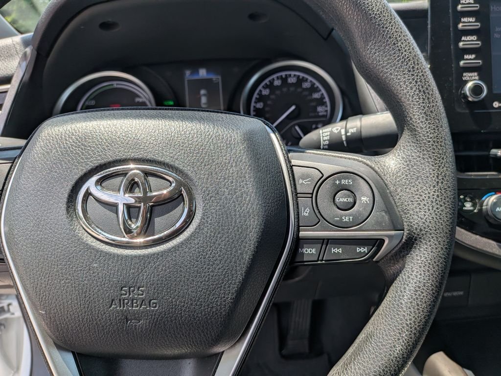 Certified Used 2023 White Toyota LE image 15