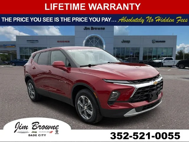 Used 2023 Red Chevrolet LT image 1