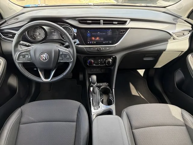 Used 2023 EBONY TWILIGHT METALLIC Buick Preferred image 12