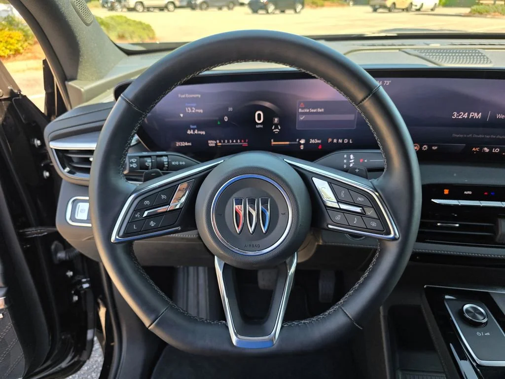 Used 2025 Ebony Twilight Metallic Buick Sport Touring image 22