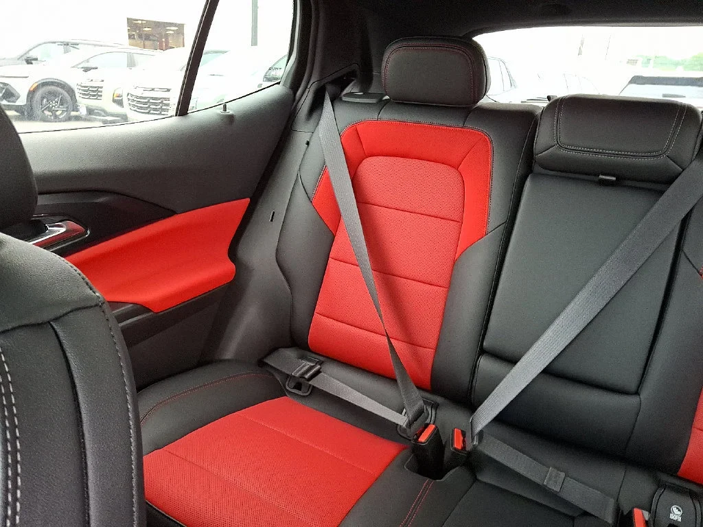 New 2025 Radiant Red Tintcoat Chevrolet RS image 12