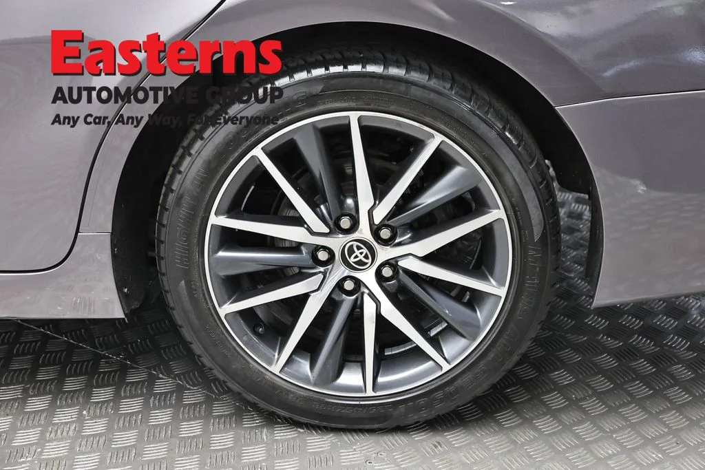 Used 2023 Gray Toyota XLE image 8