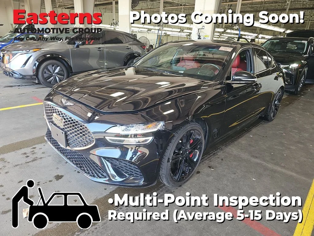 Used 2024 Black Genesis 2.5T image 1