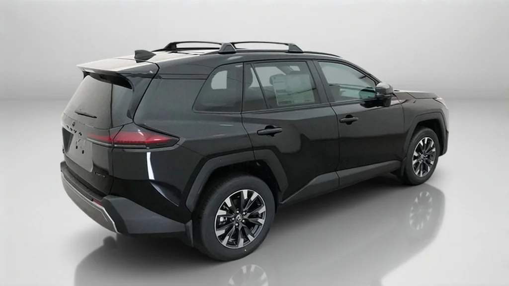 New 2026 Midnight Black Metallic Toyota Limited image 9