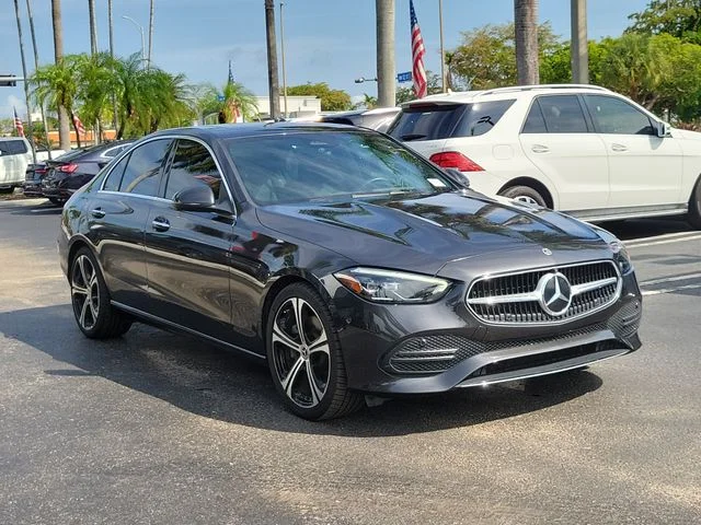 Used 2023 Gray Mercedes-Benz C 300 image 3