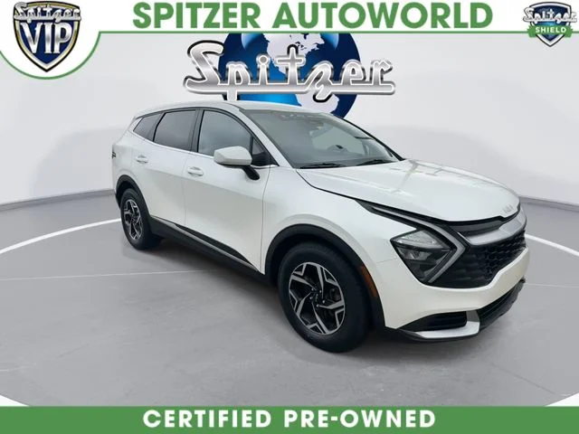 Used 2023 White Kia LX image 2