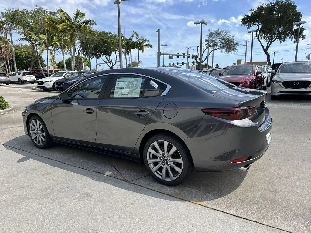 New 2026 Machine Gray Mazda 2.5 S Preferred image 12
