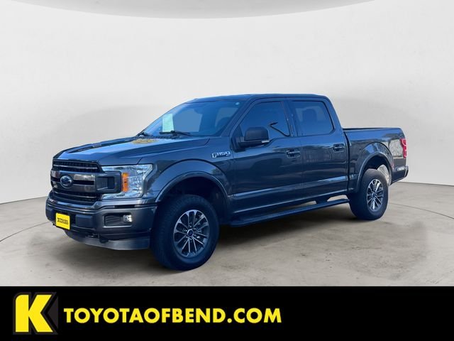 Used 2018 Gray Ford XLT image 1