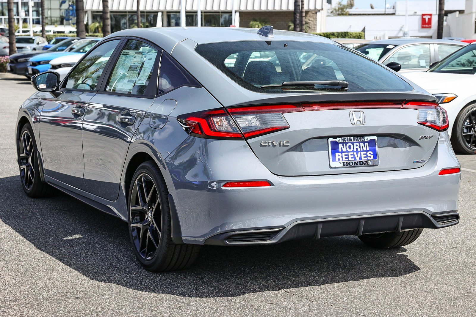 New 2026 Urban Gray Pearl Honda Sport CVT image 4