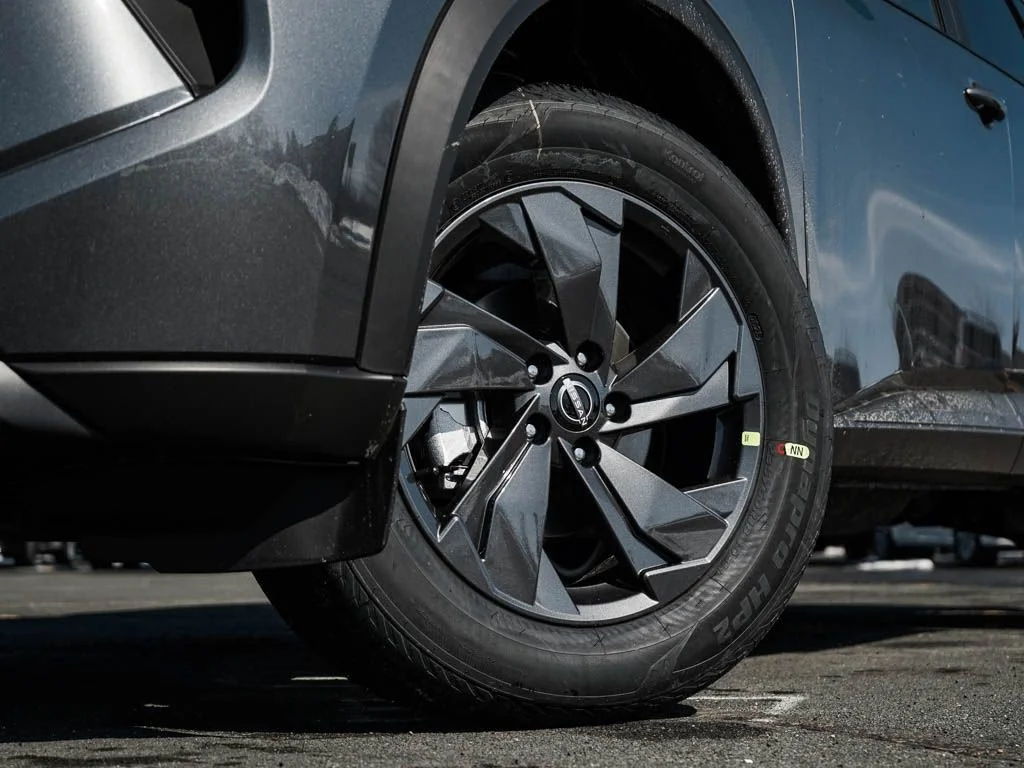 New 2026 Gun Metallic Nissan SV image 6