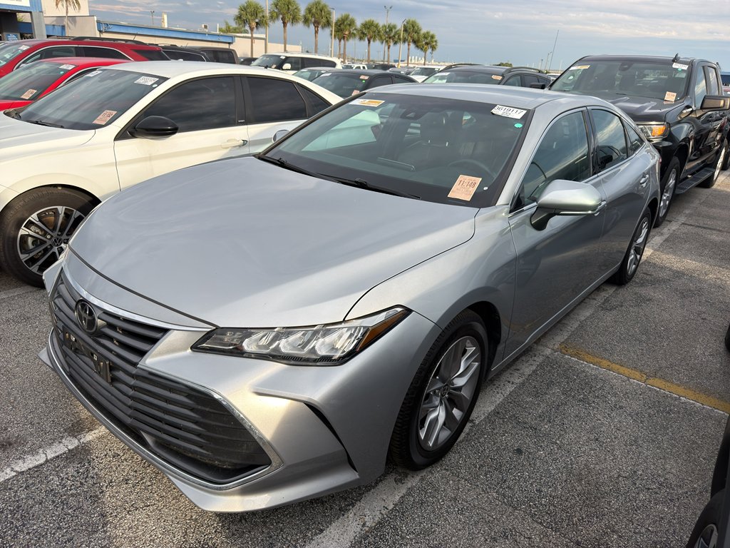 Used 2022 Celestial Silver Metallic Toyota XLE image 2