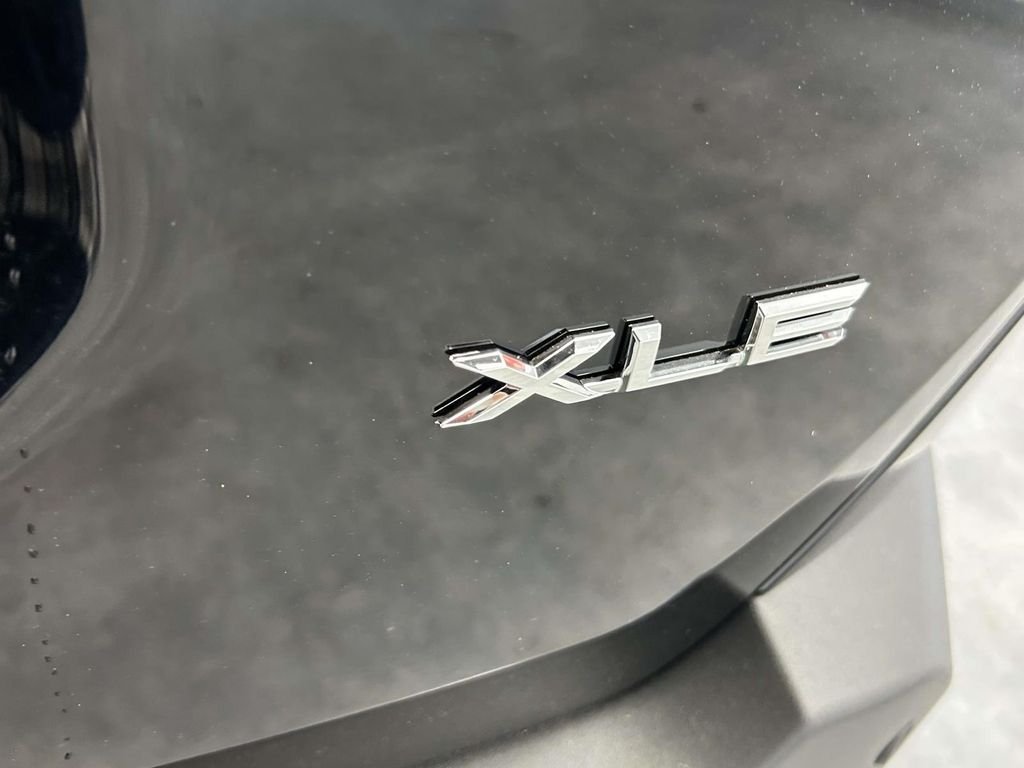 Used 2026 Black Toyota XLE Premium image 12