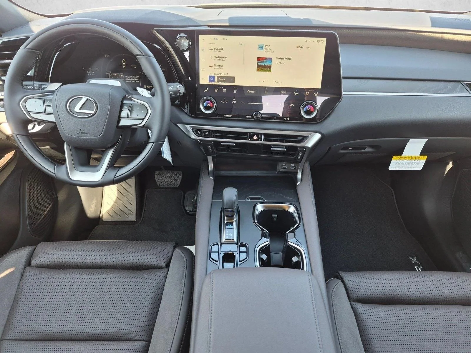 New 2026 Caviar Lexus RX 450h+ LUXURY AWD image 14