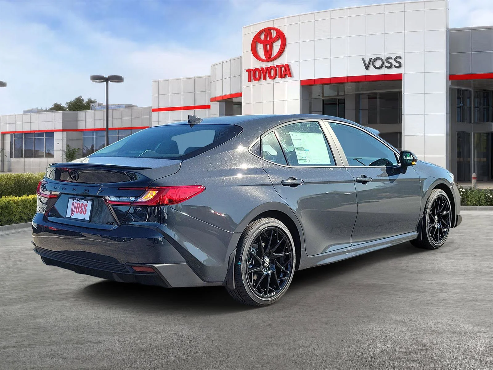 New 2026 Underground Toyota SE image 4