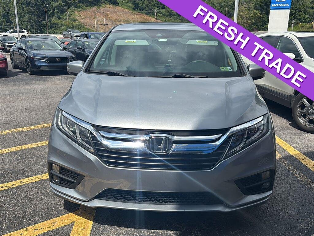 Used 2019 Lunar Silver Metallic Honda EX-L w/Navi w/RES image 1