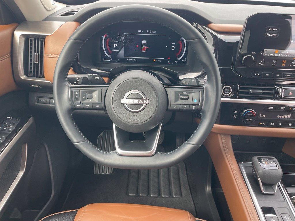 Used 2024 Gray Nissan Platinum image 17