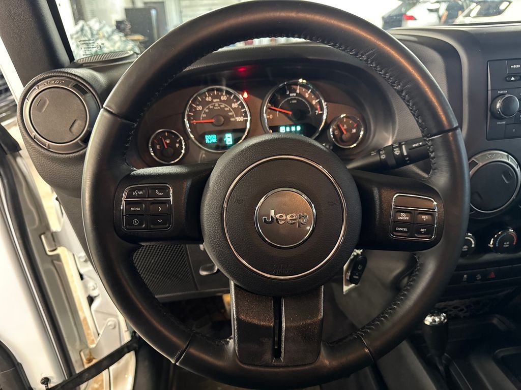 Used 2017 White Jeep Willys Wheeler image 20