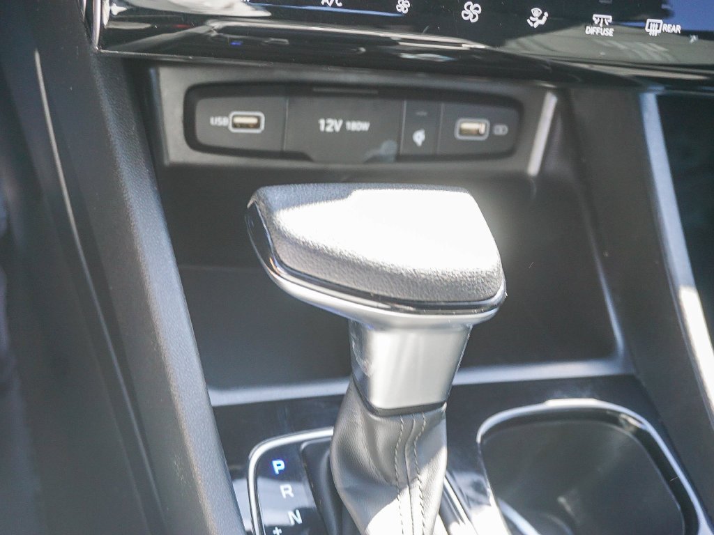 Used 2024 Intense Blue Hyundai SEL image 22