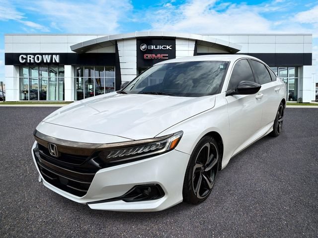 2021 Honda Accord Sedan Sport