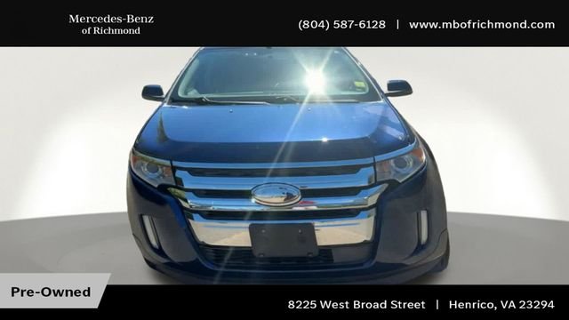 Used 2012 Blue Ford Limited image 5