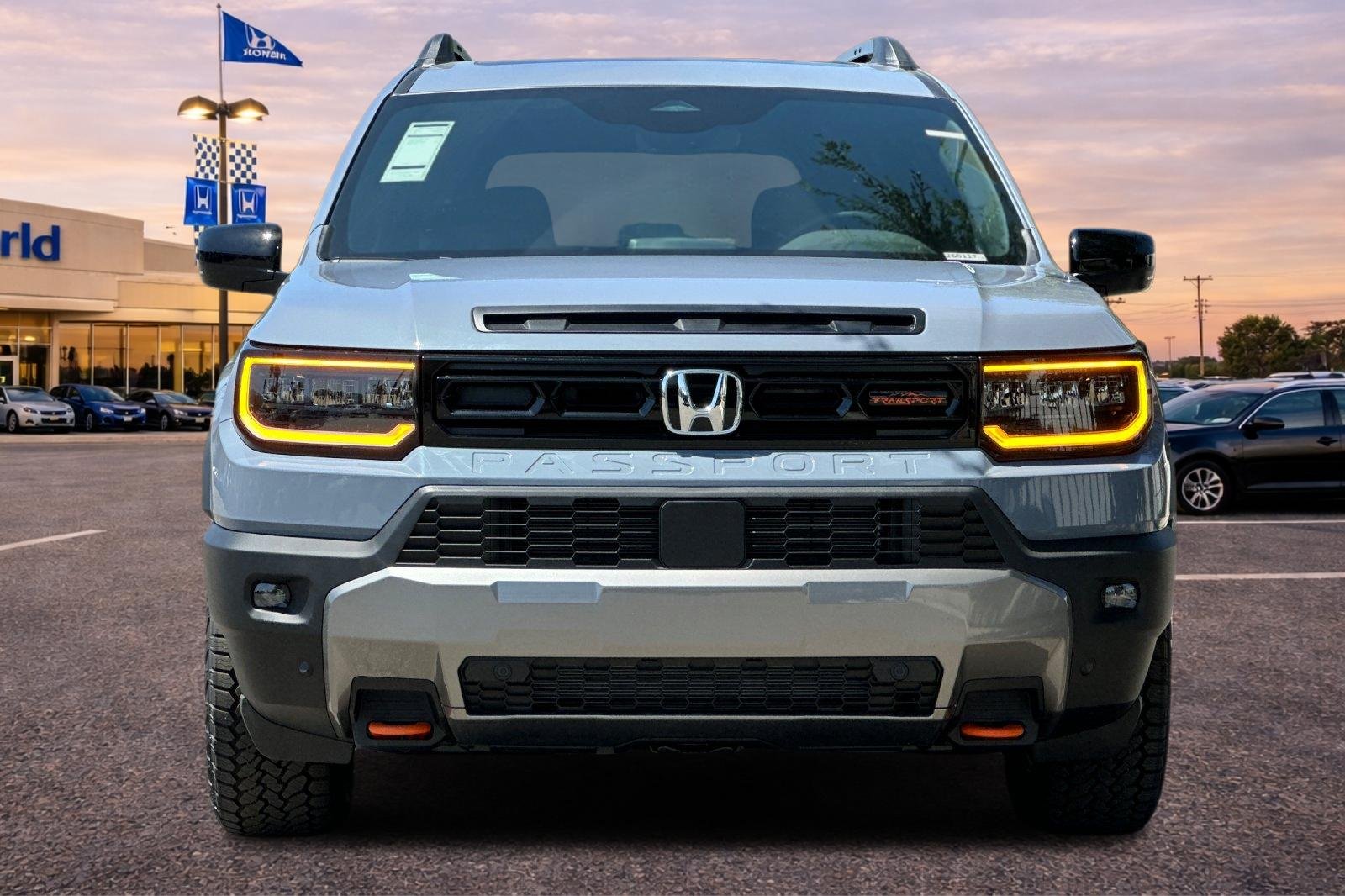 New 2026 Sonic Gray Pearl Honda TrailSport image 9
