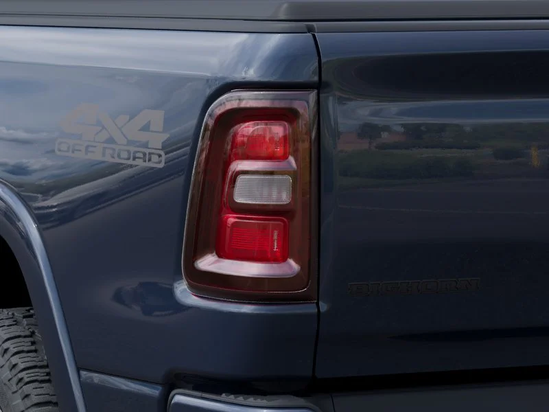 New 2026 Forged Blue Metallic Exterior Paint RAM BIG HORN image 5