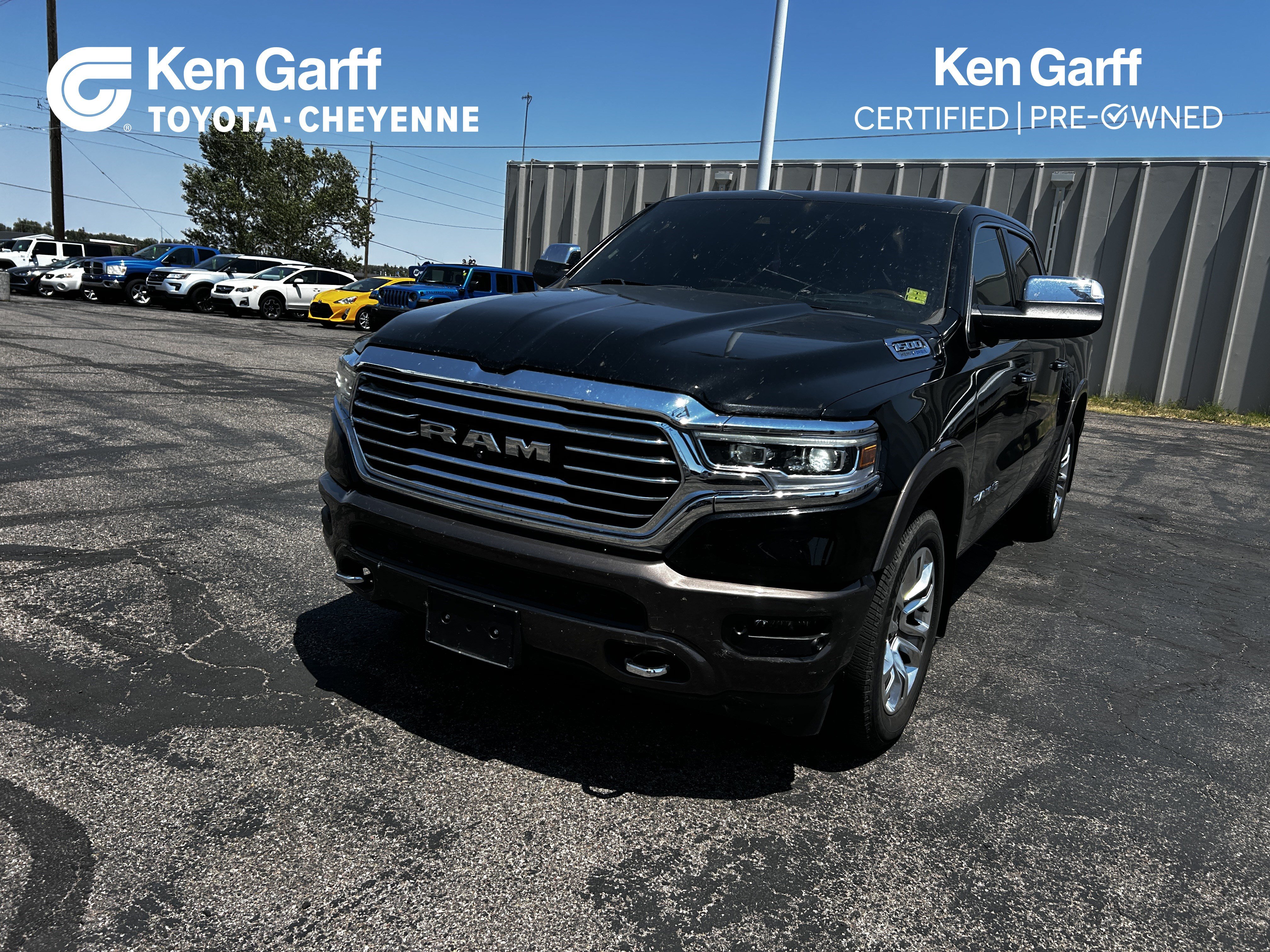 2021 RAM 1500 Longhorn 4x4 Crew Cab 5'7's photo
