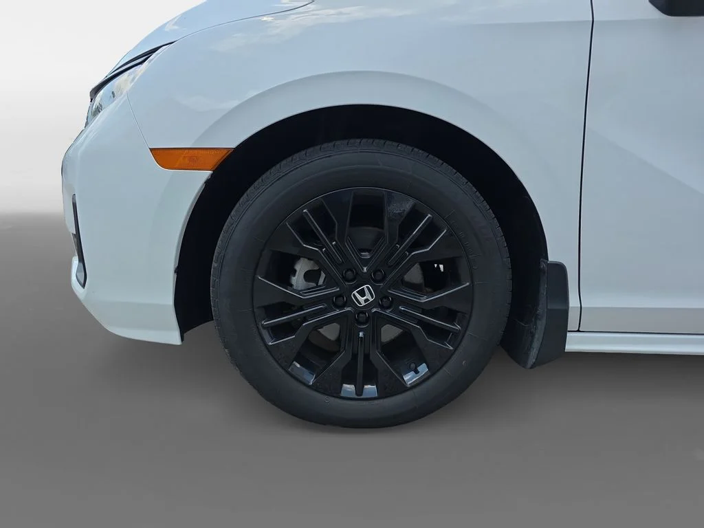 Used 2025 Platinum White Honda Sport-L image 14