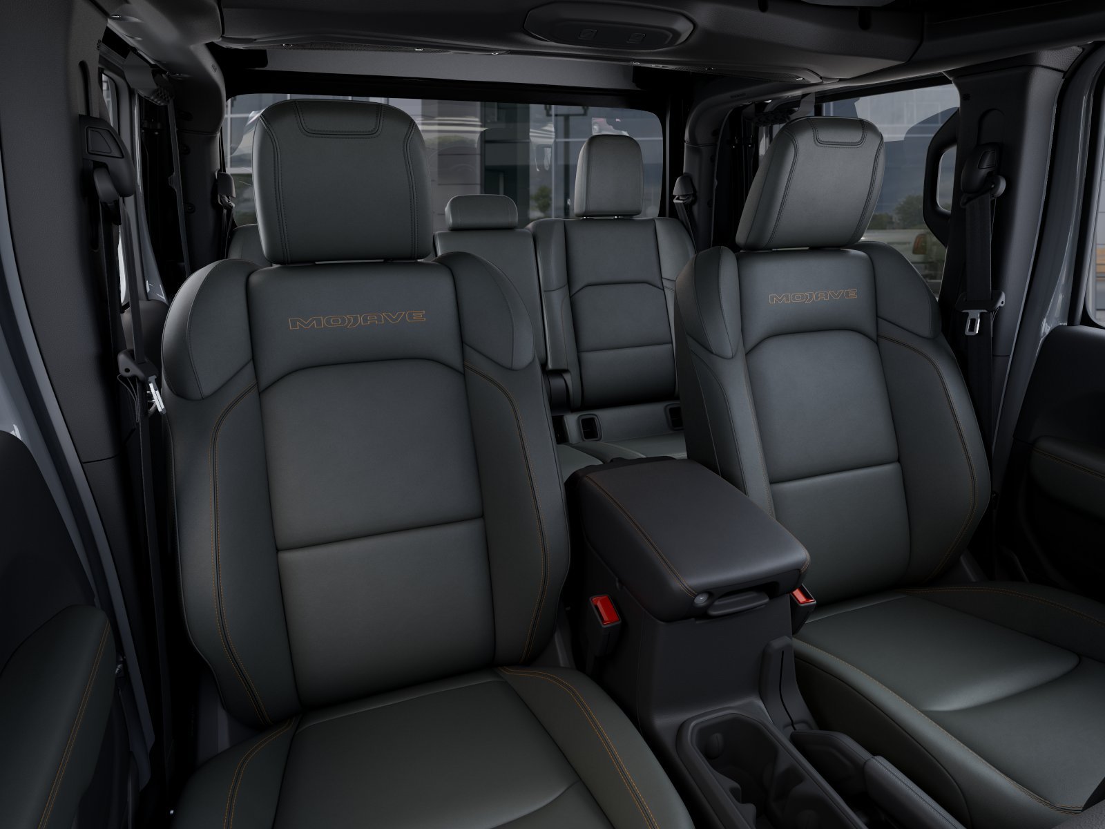 New 2026 Bright White Clearcoat Jeep Mojave image 32