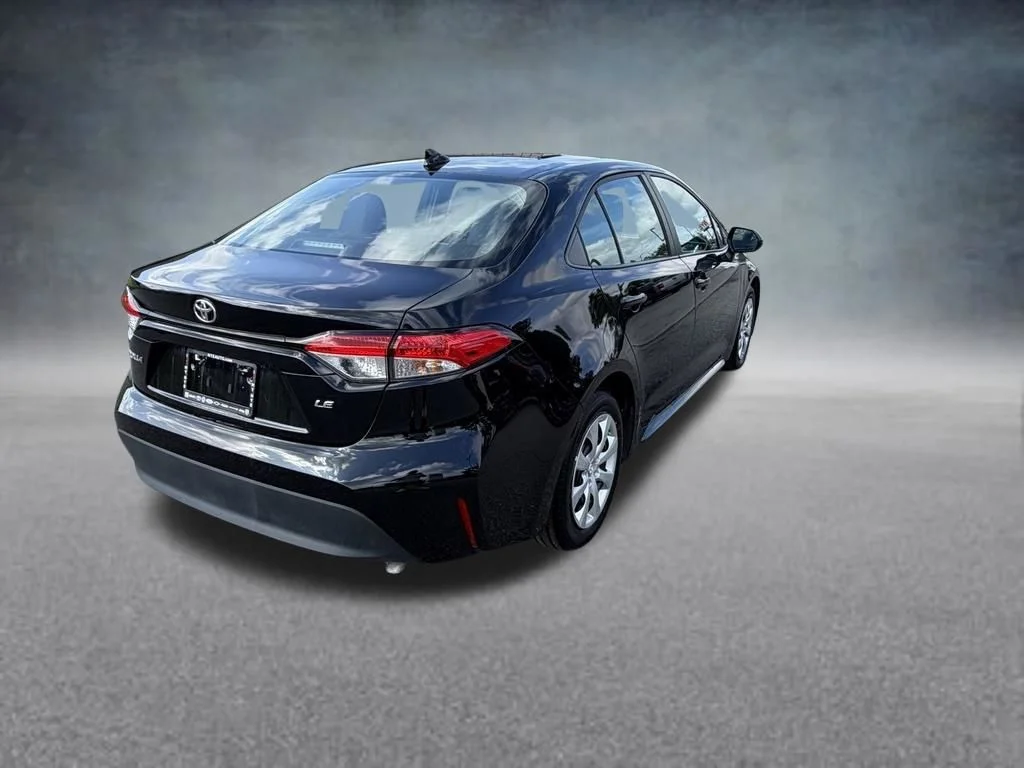 Used 2025 Black Toyota LE image 5