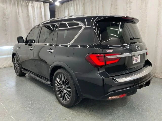 Used 2022 Black INFINITI Sensory image 5