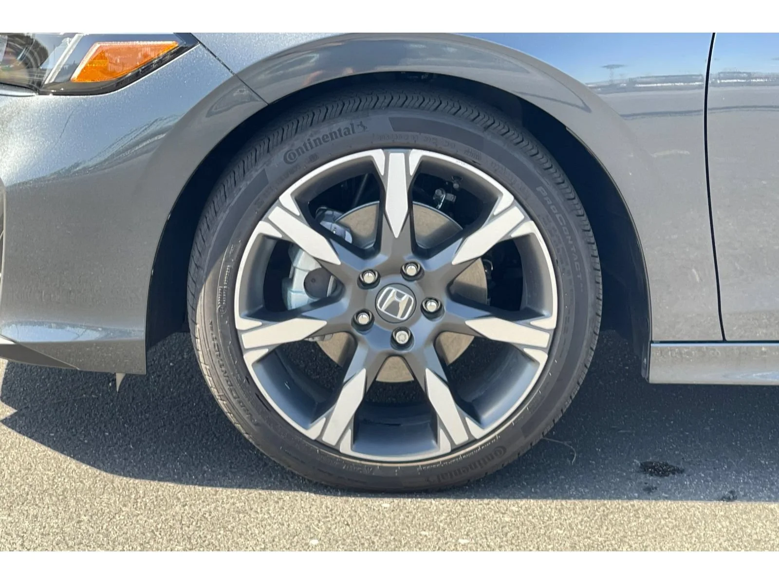 Certified Used 2026 Meteorite Gray Metallic Honda 2WD Sport Touring Hybrid image 100